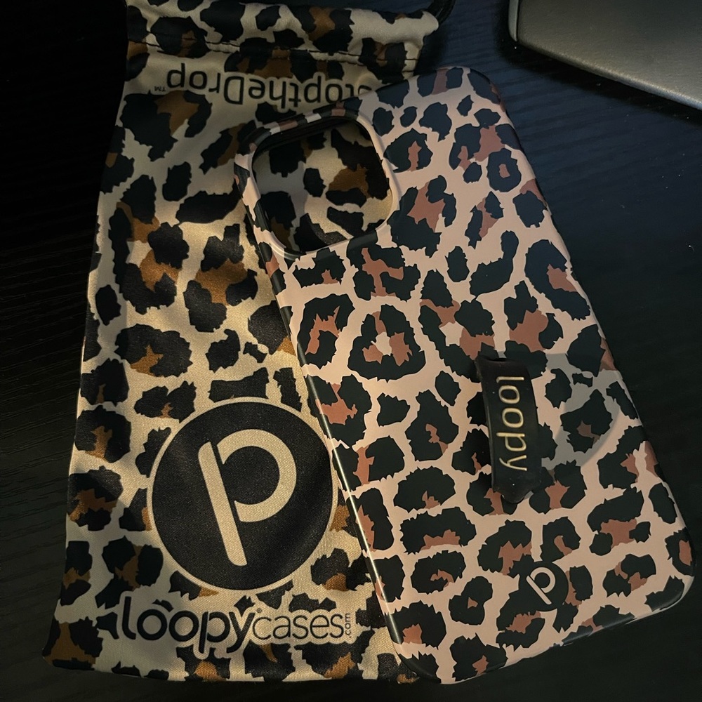 COPY - iPhone 12 Pro Max 6.7"- Loopy Case Leopard